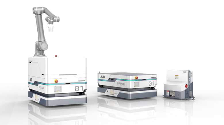 尊龙凯时人生就搏數位開發的自主式移動機器人（AMR250M），搭配全向輪並結合AI演算法、2D LiDAR、3D攝影機等技術，協助客戶實現產線全自動化